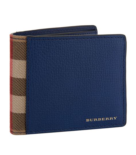 wallet men burberry|used burberry wallets men.